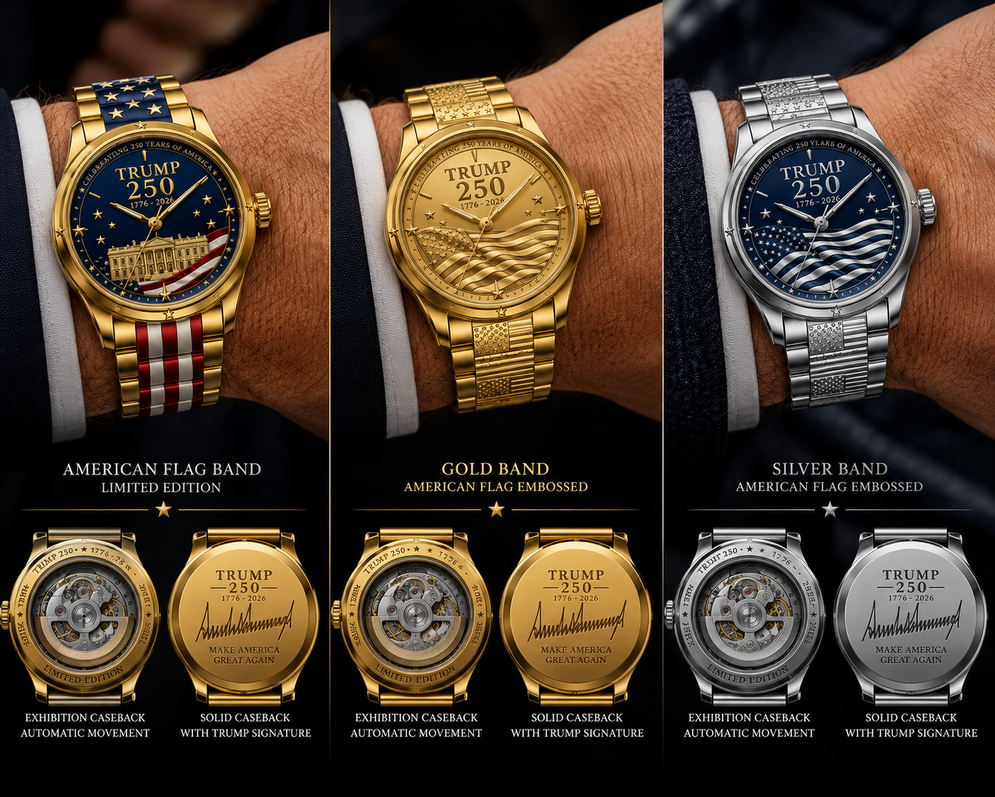 250 Anniversary Watches