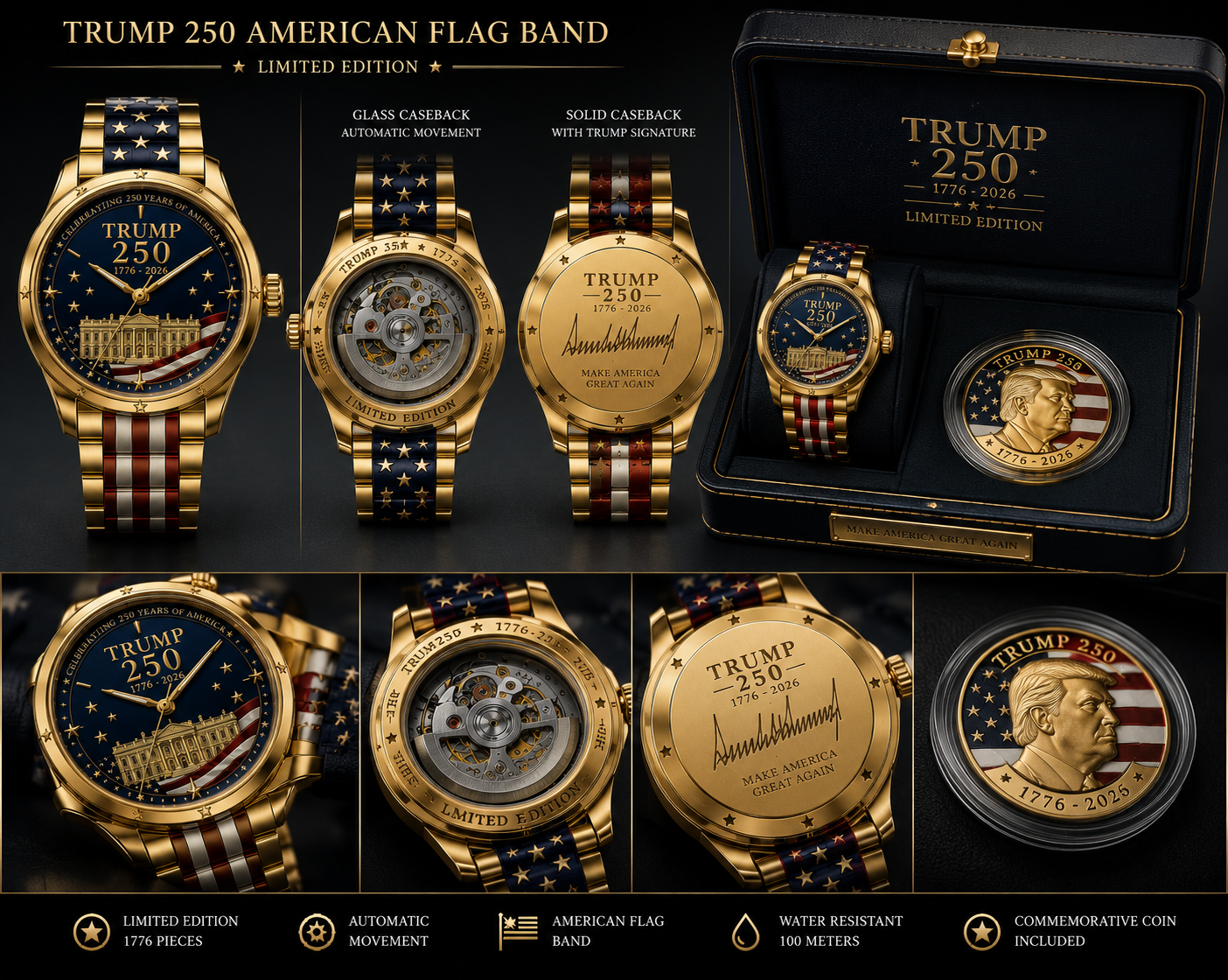 250 Anniversary Watches