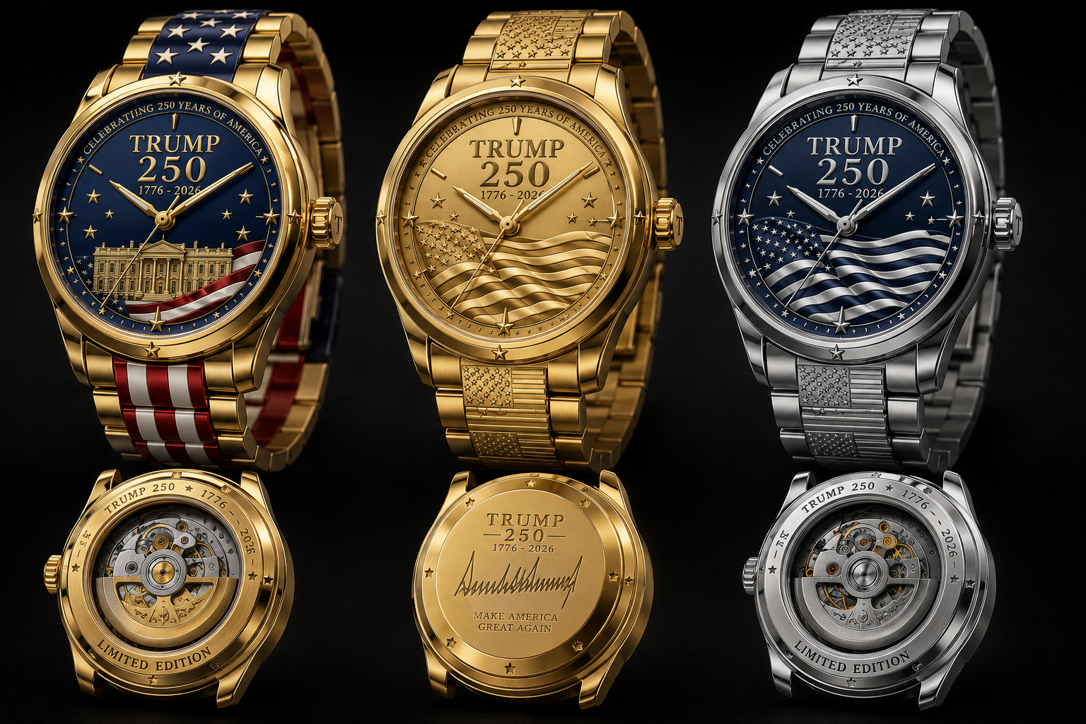 250 Anniversary Watches