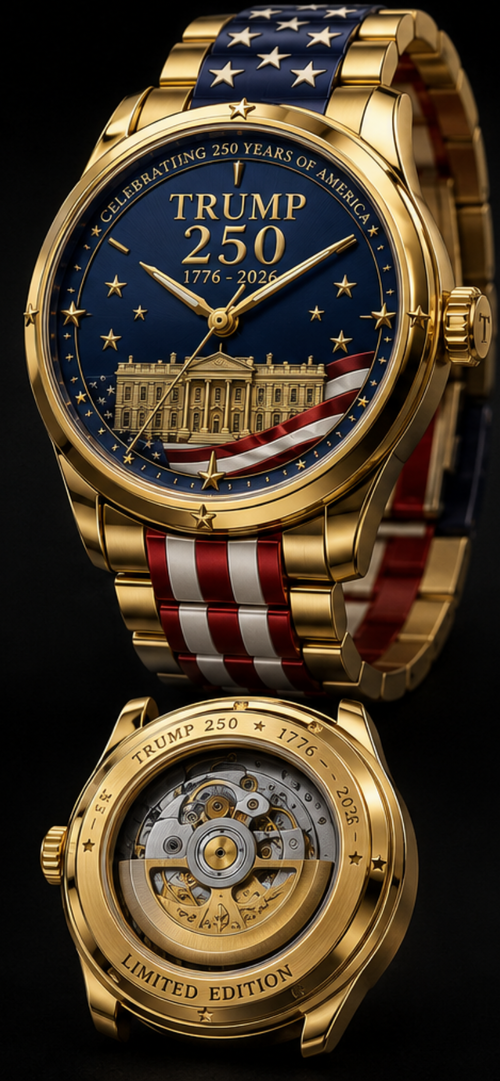 Trump 250 American Flag Band Edition